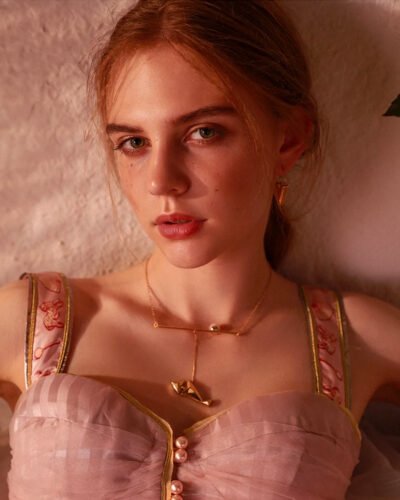 Golden Fish Necklace