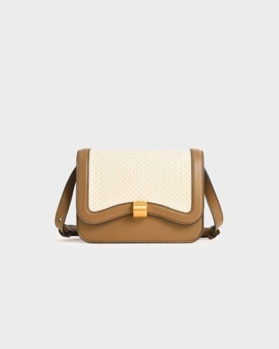 Woven Crossbody Bag