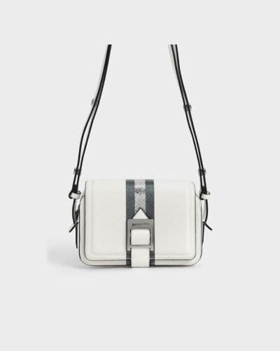 Woven Crossbody Bag