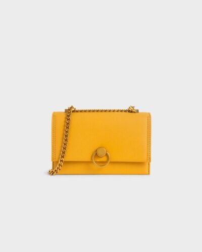 Woven Crossbody Bag