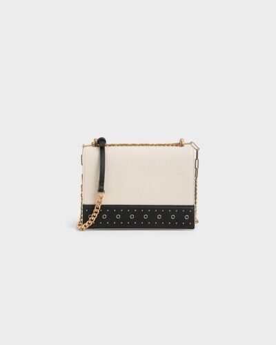 Woven Crossbody Bag